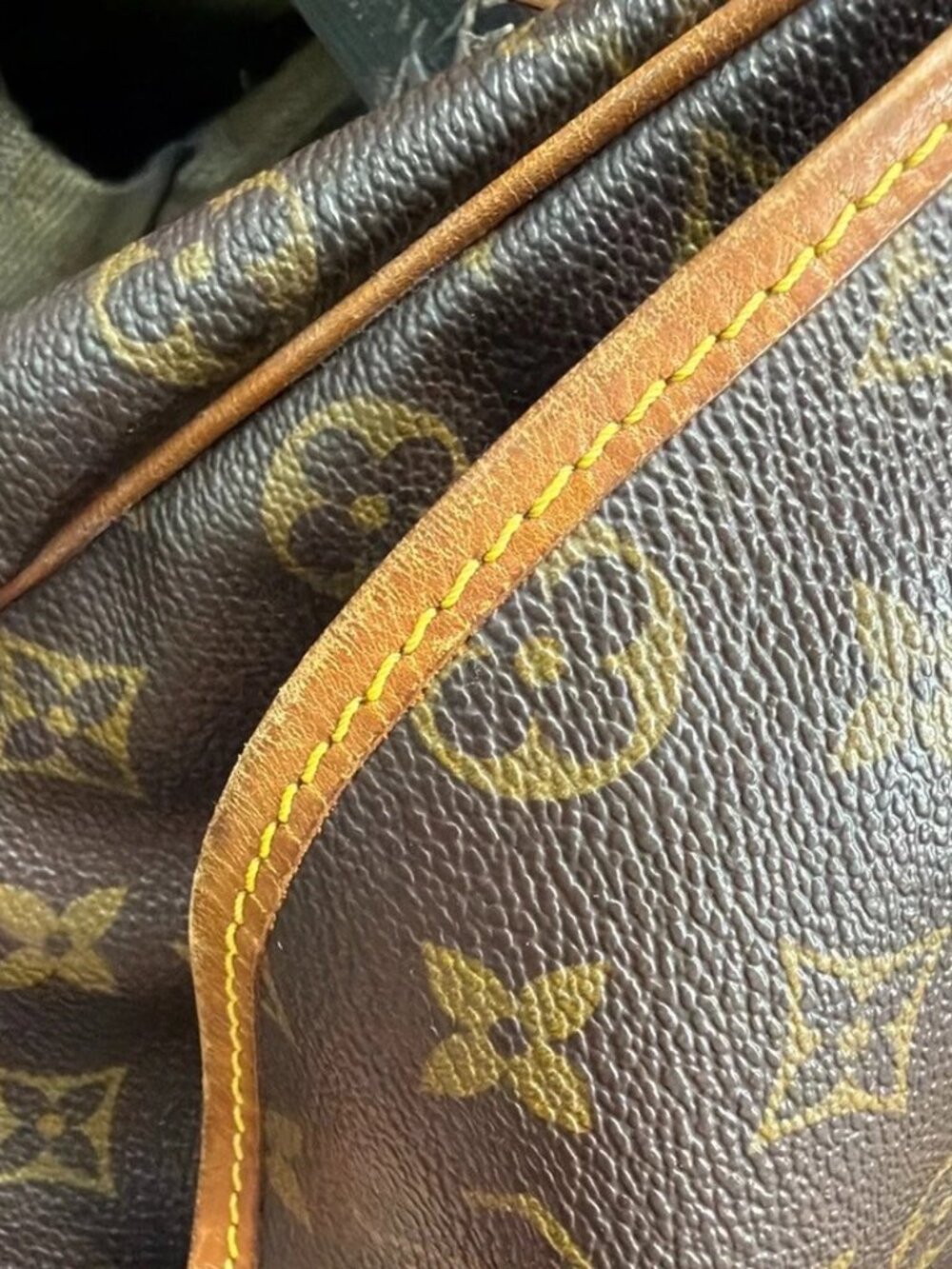 LOUIS VUITTON Saumur 35 Shoulder Bag Monogram Leather BN France M42254 84YJ110 - Picture 16 of 16